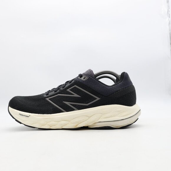 New Balance FF X 860 V14 Women's 10.5 B Men's 9 B Black Running Sneaker W860A14 - Picture 4 of 9